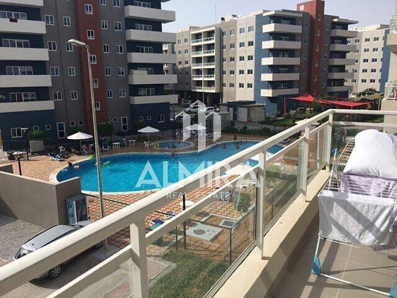 VACANT | Built-in Wardrobes | Balcony