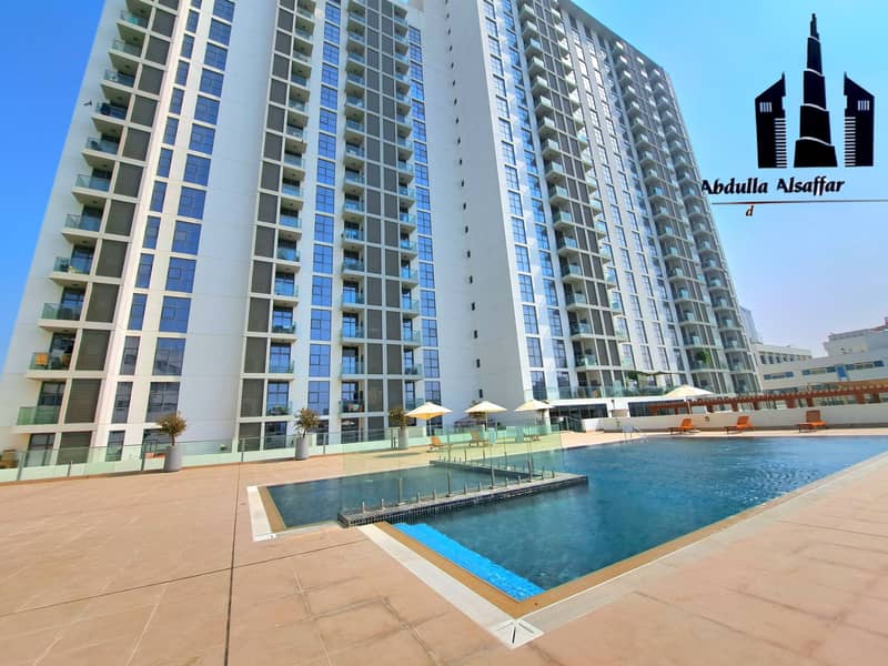 Brand New Building  ! No Commission  ! 1Bedroom Hall ! Big Terrace Balcony  ! Playing Area gym swimming pool All Amenities free