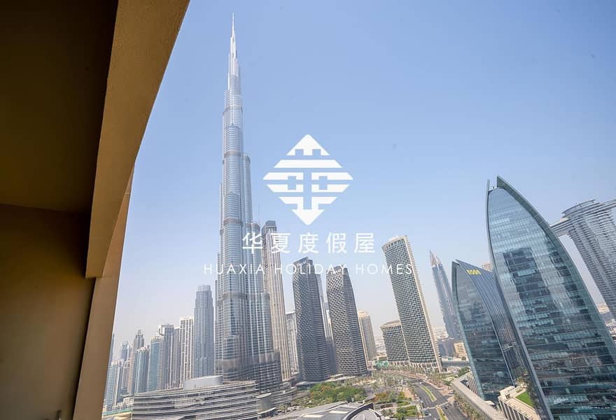 Great Location | Partial Burj Khalifa View | All Bills Included | Vacant