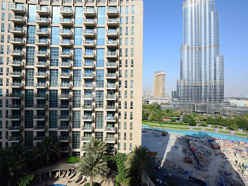 位于迪拜市中心，驻足大厦，驻足1号大厦 1 卧室的公寓 1700000 AED - 6334124