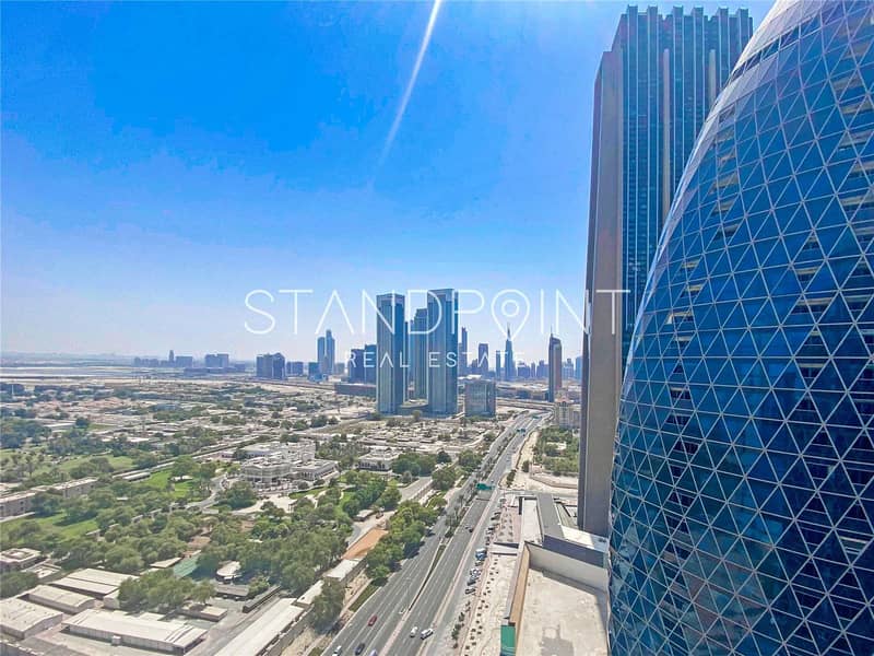 شقة في برج بارك تاور A بارك تاورز مركز دبي المالي العالمي 1 غرف 85000 درهم - 6334228