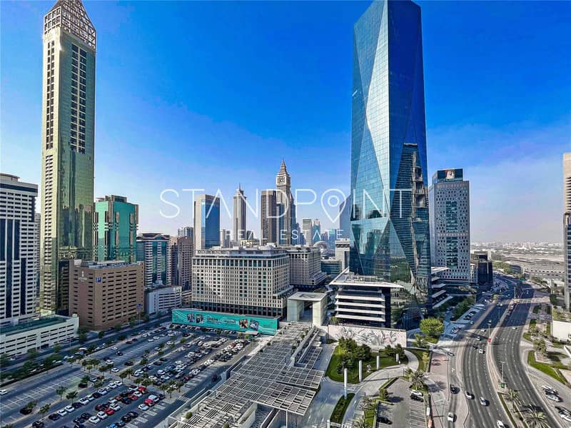 شقة في برج بارك تاور A،بارك تاورز،مركز دبي المالي العالمي 1 غرفة 1400000 درهم - 6334223