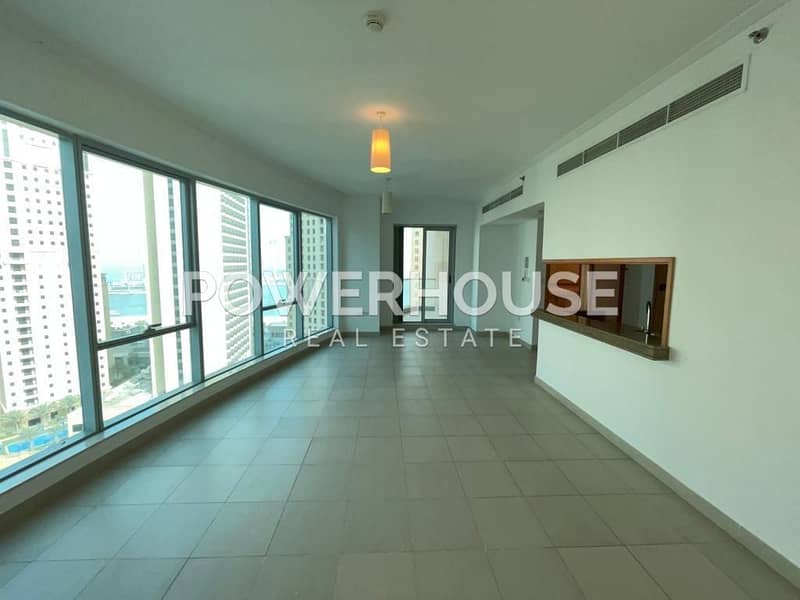 位于迪拜码头，滨海长廊公寓，博波尔大厦 1 卧室的公寓 120000 AED - 6334384