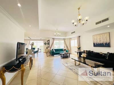 4 Bedroom Villa for Rent in Al Hamra Village, Ras Al Khaimah - Furnished 4 Bedroom Duplex with Lagoon view
