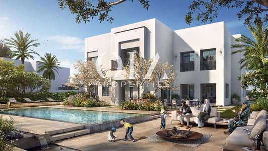 4 Bedroom Villa for Sale in Al Shamkha, Abu Dhabi - Fay Alreeman | Great Facilities | Luxury