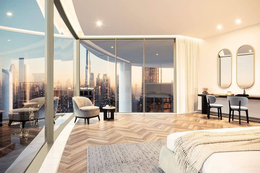 Exclusive Branded| Full Floor Penthouse|Burj View