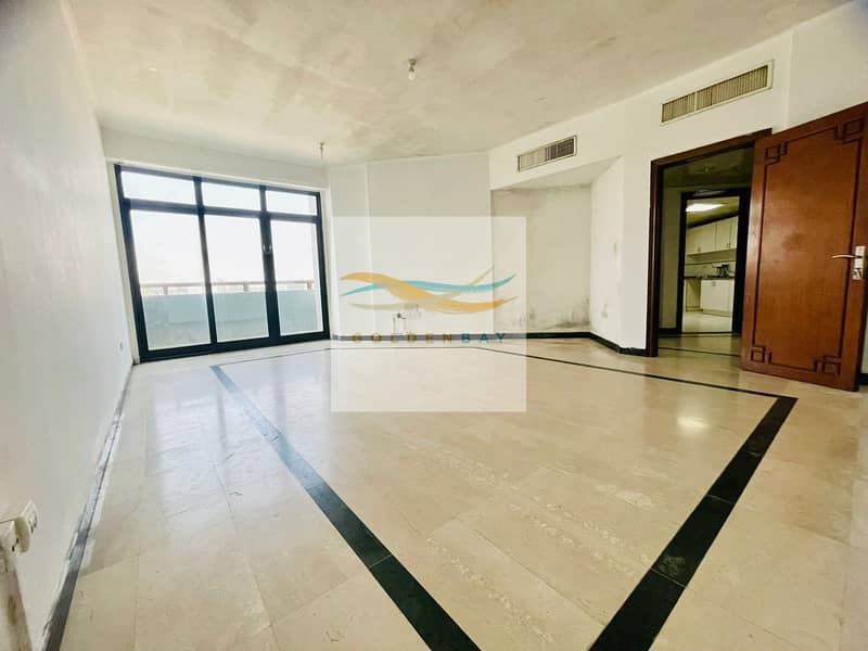 For Shearing 2 Bedroom Apartment Near to Al Wahda mall in 45k
