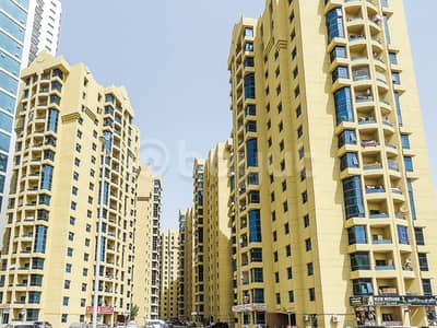 2 Bedroom Flat for Rent in Ajman Downtown, Ajman - 2 Bedroom Hall For Rent In Al Khor Towers