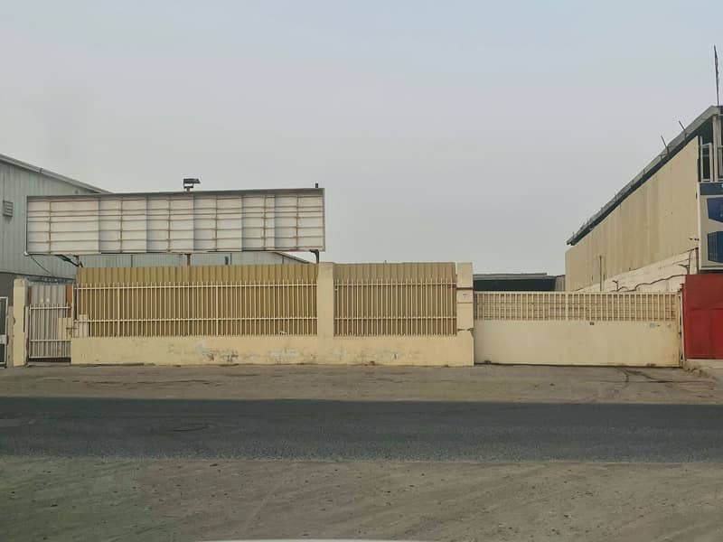 INDUSTRIAL LAND/ WAREHOUSE FOR RENT IN INDUSTRIAL AREA 1