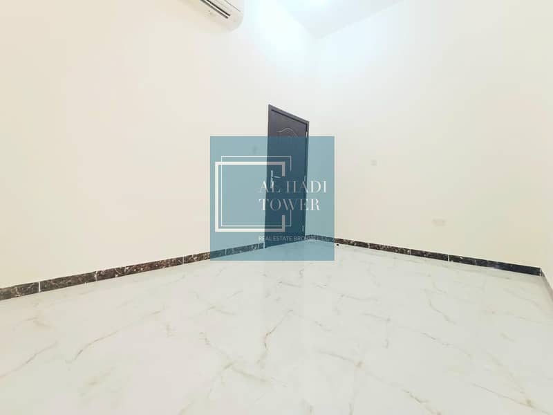 AMAZING SPACIOUS APARTMENT FLAT ONE BEDROOM HALL FOR RENT IN SHAKHBOUT CITY CLOSE TO AL GYM