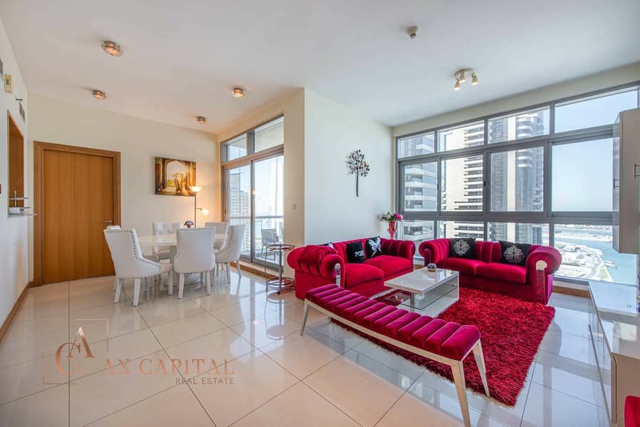 شقة في أيريس بلو،دبي مارينا 3 غرف 3100000 درهم - 6024249