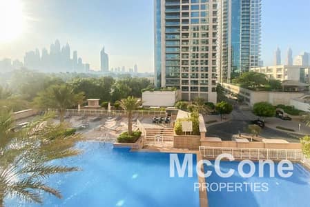 1 Bedroom Apartment for Rent in The Views, Dubai - Unique Layout | Beautiful Location | Pool View