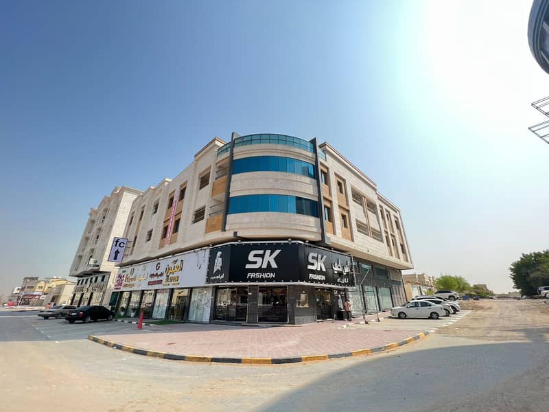 two rooms and a hall - central air conditioning - Al Mowaihat 1 on Sheikh Ammar Street
