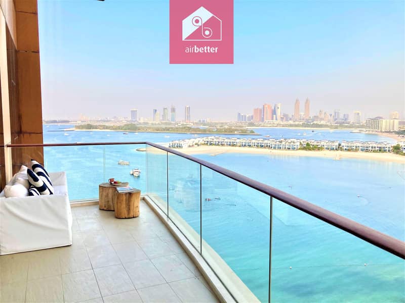 Ultimate Luxury Palm Jumeirah -Tiara Beach access