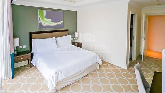 2 Bedroom Flat for Rent in Downtown Dubai, Dubai - Fully Furnished | Full Burj & fountain views | vacant