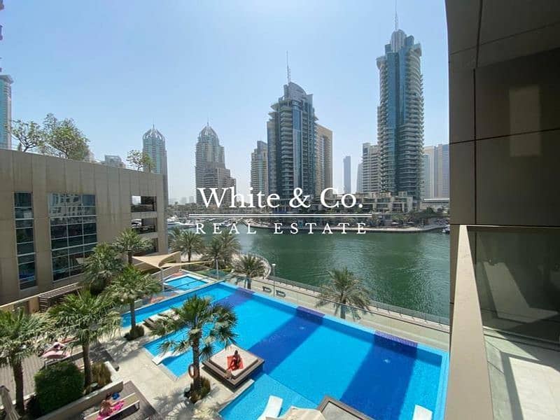 位于迪拜码头，9号公寓 1 卧室的公寓 1650000 AED - 6335723