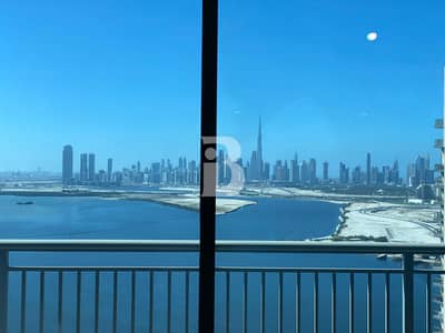 2 Bedroom Apartment for Sale in The Lagoons, Dubai - Full Sea & Creek Marina View | Vacant