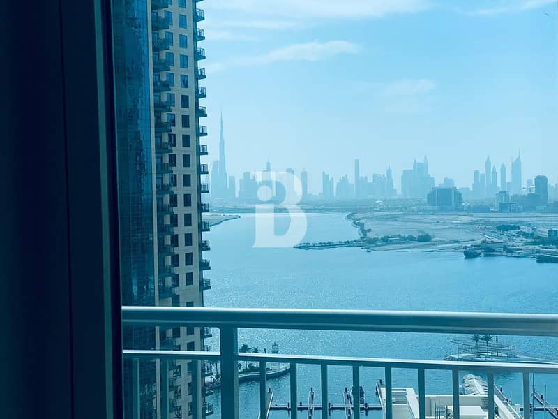 位于迪拜溪港，海港景观公寓大楼，海港景观1号大楼 2 卧室的公寓 130000 AED - 5649765