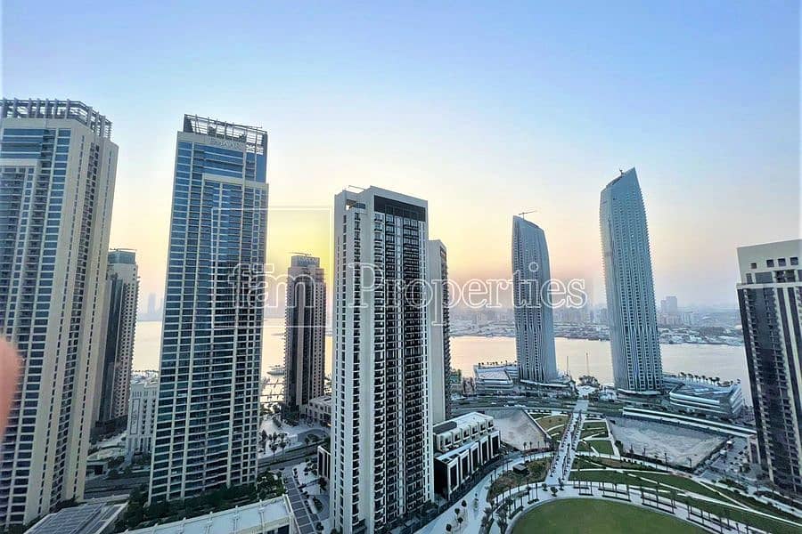 Квартира в Дубай Крик Харбор，Харбор Гейт，Харбор Гейт Тауэр 1, 2 cпальни, 110000 AED - 6336380