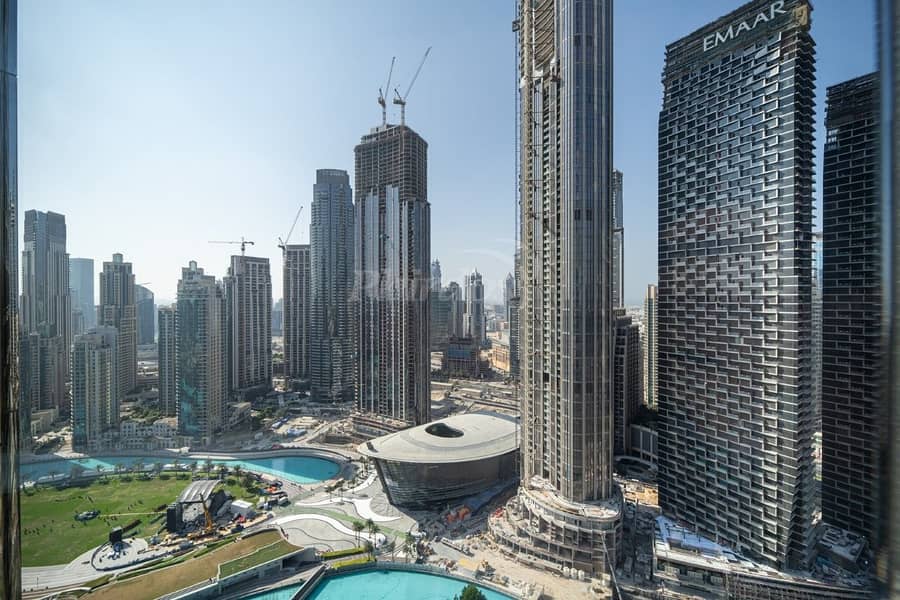 شقة في برج خليفة،وسط مدينة دبي 1 غرفة 2500000 درهم - 6305092