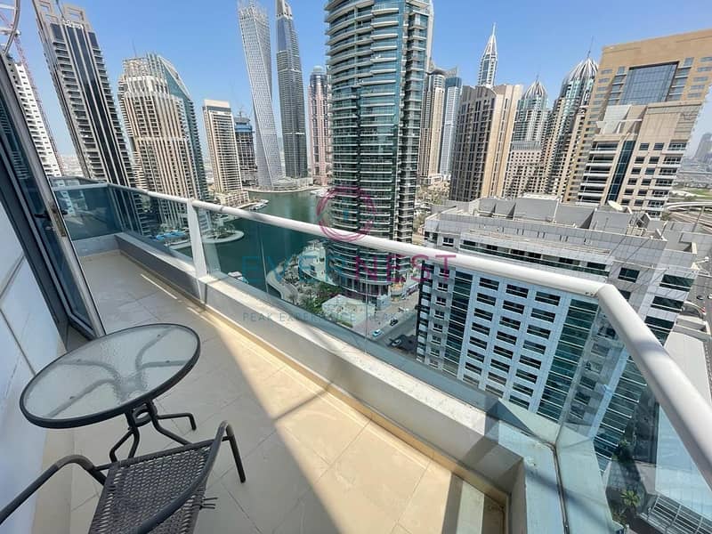Квартира в Дубай Марина，Марина Даймондc，Марина Даймонд 5, 2 cпальни, 75000 AED - 6336494
