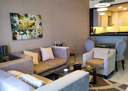 2 Bedroom Apartment for Sale in Dubai World Central, Dubai - Fully furnished 2BR for sale in Dubai South - 988K