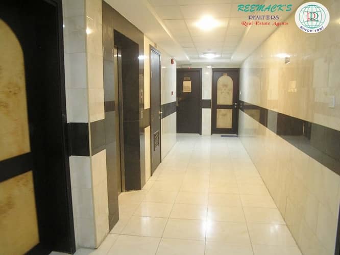 1 B/R HALL FLAT WITH SPLIT DUCTED A/C AVAILABLE IN AL GHUWAIR AREA NEAR TO NMC HOSPITAL