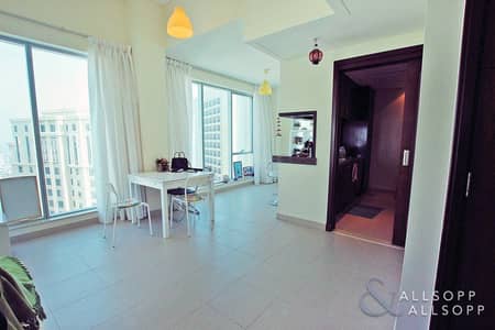 شقة 1 غرفة نوم للايجار في دبي مارينا، دبي - شقة في برج شيمارا مارينا بروميناد دبي مارينا 1 غرف 130000 درهم - 6336604