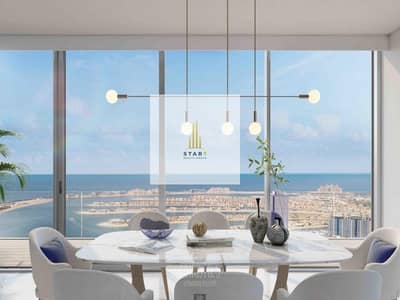 4 Bedroom Penthouse for Sale in Dubai Harbour, Dubai - Penthouse | Marvelous Dubai Eye, Palm & Urban Sea Views