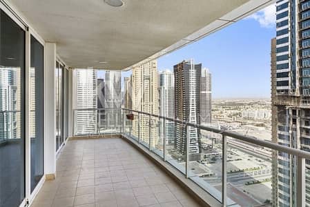 3 Bedroom Apartment for Rent in Jumeirah Lake Towers (JLT), Dubai - Large terrace | On suite bathrooms | Ready to move in