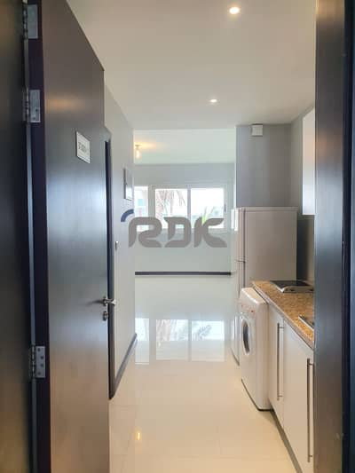 Studio for Rent in Khalifa City A, Abu Dhabi - Modern with Kitchen White Goods|No Commission