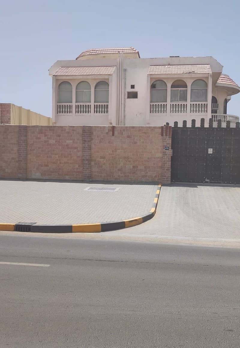 For sale, a two-storey villa in Al Ghafiya, Sharjah.