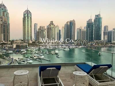 1 Bedroom Apartment for Sale in Dubai Marina, Dubai - Largest Layout - High Floor - Exclusive