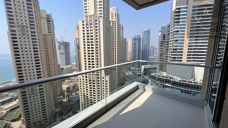 位于迪拜码头，滨海长廊公寓，帕洛玛大厦 2 卧室的公寓 169000 AED - 6214163