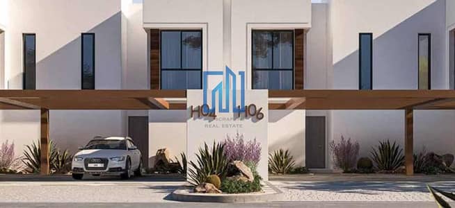 3 Bedroom Villa for Sale in Yas Island, Abu Dhabi - Noya Viva Resale! cornnered villa 3BHK + Maid