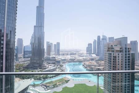 2 Bedroom Flat for Sale in Downtown Dubai, Dubai - Below OP | PHPP Plan | Full Burj View | High Floor