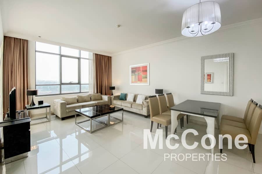Mid Floor | Fully Furnished | Modern | Vacant Now