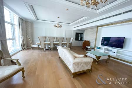 3 Bedroom Apartment for Rent in Dubai Marina, Dubai - 3 Bedrooms | Furnished | Well Maintained