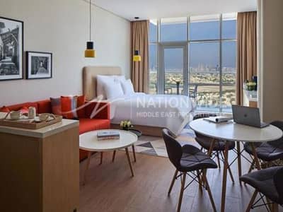 شقة فندقية  للبيع في مثلث قرية الجميرا (JVT)، دبي - شقة فندقية في فندق وأبراج ترحاب مثلث قرية جميرا حي رقم 3 مثلث قرية الجميرا (JVT) 650000 درهم - 6289493