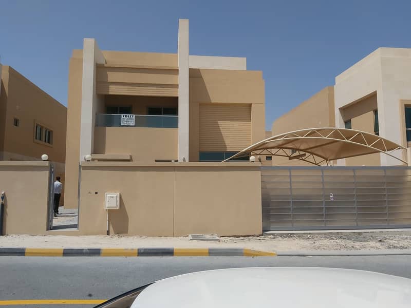 Fairly New 4 B/r C a/c Villa in Shargaan, AED. 110,000/-