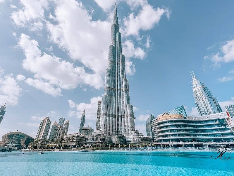 شقة في برج خليفة،وسط مدينة دبي 1 غرفة 2700000 درهم - 6245394