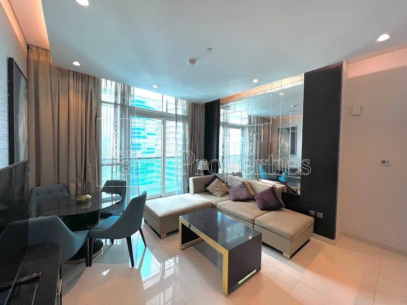 شقة في أبر كرست وسط مدينة دبي 2 غرف 2200000 درهم - 6277729