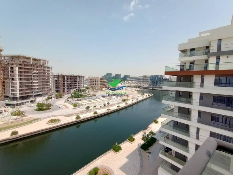 Hot Deal | Charming 2BR+M +Huge Balcony | Water Front Community