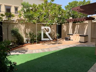 4 Bedroom Townhouse for Sale in Saadiyat Island, Abu Dhabi - Own This  Amazing TH With Huge Garden !!