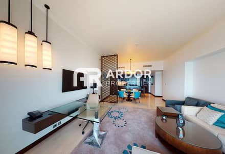 فلیٹ 2 غرفة نوم للبيع في مارينا، أبوظبي - شقة 2 غرف نوم | إطلالة على البحر | فيرمونت مارينا