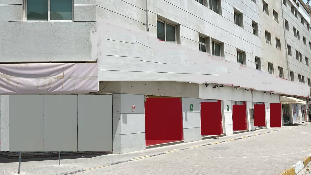 DAYCARE HOSPITAL (with two floor) FOR RENT IN ROLLA - SHARJAH