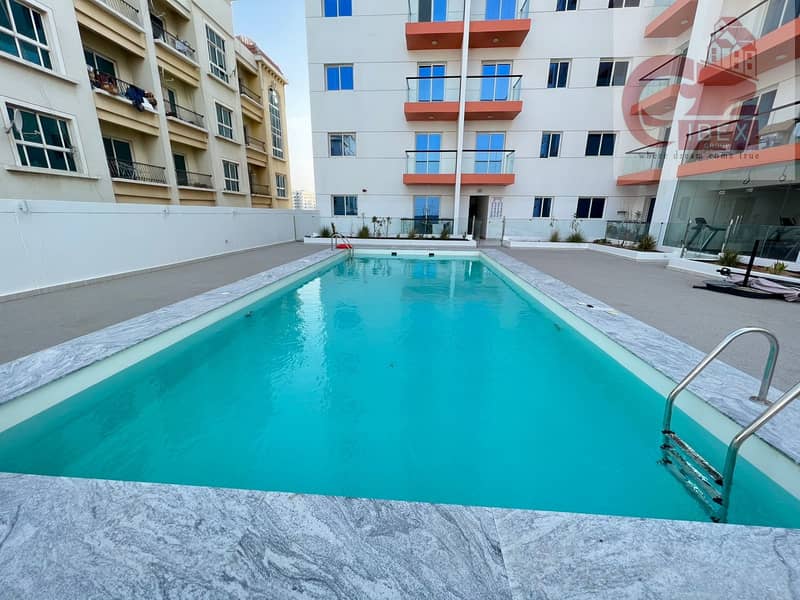 BRAND NEW /1BHK / APARTMENT/  WITH/  GYM/ & POOL /JUST 35K /AL WARSAN DUBAI//