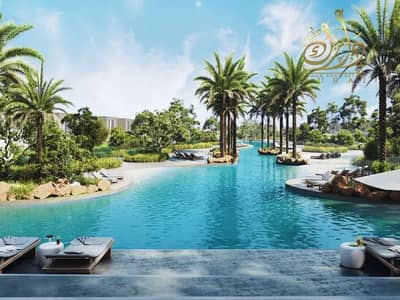 4 Bedroom Villa for Sale in Barashi, Sharjah - Luxury villa in Sharjah | Lagoon view | 8 years installments