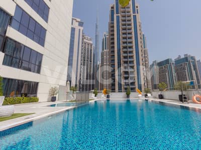فلیٹ 2 غرفة نوم للبيع في وسط مدينة دبي، دبي - شقة في برج بهوان وسط مدينة دبي 2 غرف 2400000 درهم - 6337985