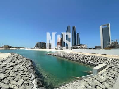 Plot for Sale in Nareel Island, Abu Dhabi - Huge Single Row Residential Plot